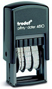 Trodat Printy 4810 - Stock Line Dater, Date Size 5/32" (O.M.)