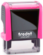 Trodat Printy 4911 Neon Pink Self-Inking Stamp (O.M.)
