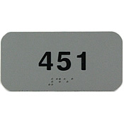 Custom Unframed ADA Signage 2x4 (O.M.)