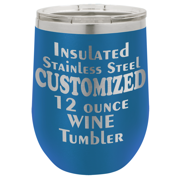 12 Ounce Insulated Stainless Tumbler (O.M.)
