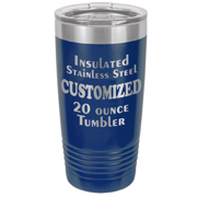 20 Ounce Insulated Stainless Tumbler (O.M.)