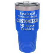 30 Ounce Insulated Stainless Tumbler (O.M.)