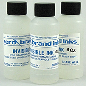 Invisible Ink, 4 oz. bottle (O.M.)