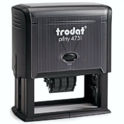 Trodat 4731, 1 Color Replacement Ink Pad (6/4931) (O.M.)