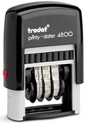 Trodat 4800, 1 Color Replacement Ink Pad (6/4911) (O.M.)