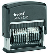 Trodat 48313 Replacement Ink Pad (6/4817) (O.M.)