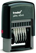 Trodat 4846 Replacement Ink Pad (6/4911) (O.M.)
