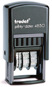 Trodat 4850, 1 Color Replacement Ink Pad (6/4850) (O.M.)