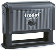 Trodat 4918 Replacement Ink Pad (6/4918) (O.M.)
