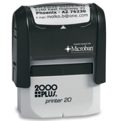 Cosco P20 Replacement Ink Pad P20 (O.M.)