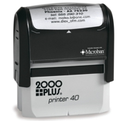 Cosco P40 Replacement Ink Pad P40 (O.M.)
