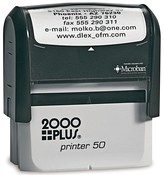 Cosco P50 Replacement Ink Pad P50 (O.M.)