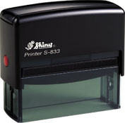 Shiny S-833 Replacement Ink Pad (S-833-7) (O.M.)