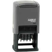 Replacement 2 Color Ink Pad for Classix P45 Self-Inking Date Stamp