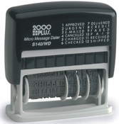 Cosco S140 Phrase & Date Stamp (O.M.)