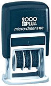 Cosco Printer S160D Self-Inking Date Stamp (O.M.)