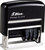 Shiny S-314 Self-Inking Dater (O.M.)