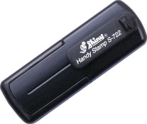 Shiny S-722 Self-Inking Handy Stamp (O.M.)