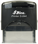 Shiny S-844 Self-Inking Stamp (O.M.)