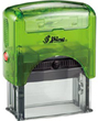 Shiny S-844 Green Self-Inking Stamp (O.M.)