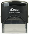 Shiny S-844NP Non-Porous Self-Inking Stamp (O.M.)