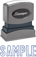 SHA1002 - Stock Stamp - SAMPLE (O.M.)