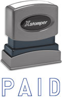 SHA1005 - Stock Stamp - PAID (O.M.)