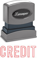 SHA1019 - Stock Stamp - CREDIT (O.M.)