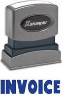 SHA1053 - Stock Stamp - INVOICE (O.M.)