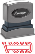 SHA1207 - Stock Stamp - VOID (O.M.)
