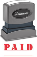 SHA1221 - Stock Stamp - PAID (O.M.)