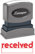 SHA1223 - Stock Stamp - RECEIVED (O.M.)