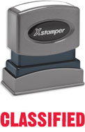 SHA1588 - Stock Stamp - CLASSIFIED (O.M.)