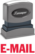 SHA1651 - Stock Stamp - E-MAIL (O.M.)