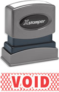 SHA1825 - Stock Stamp - VOID (O.M.)
