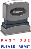 SHA2015 - Stock Stamp - PAST DUE PLEASE REMIT (O.M.)