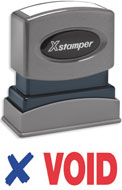SHA2037 - Stock Stamp - VOID (O.M.)