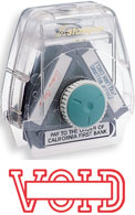SHA34333 - Stock Spin 'n Stamp Cartridge - VOID (O.M.)