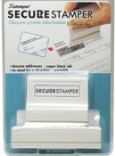 SHA35301 - Large Secure Stamp 2471, 15/16" x 2-13/16" (O.M.)
