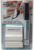 SHA35302 - Small Secure Stamp + Marker Kit (O.M.)