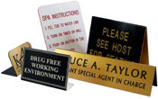Tent & Freestanding Signs