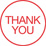SHA11359 - SHA11359 - Stock Specialty Stamp - THANK YOU (O.M.)