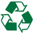 SHA11417 - SHA11417 - Stock Specialty Stamp - Recycle (O.M.)